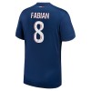 Paris Saint-Germain Fabian Ruiz 8 Hjemme 2024-25 - Herre Fotballdrakt